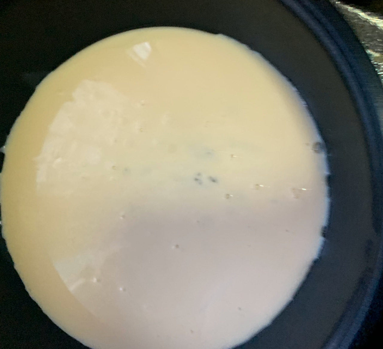 牛奶炒蛋