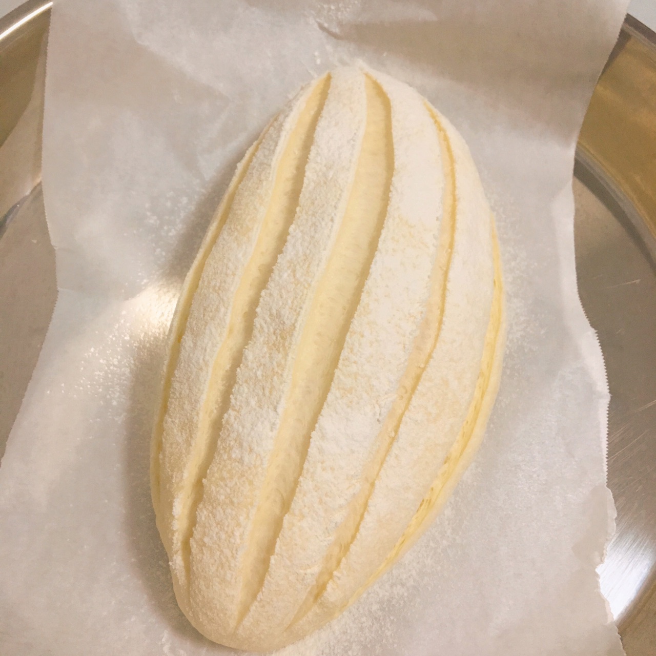 牛奶哈斯面包