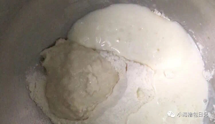 牛奶哈斯（烫种法）