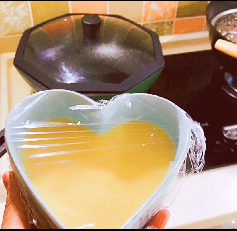 牛奶鸡蛋羹