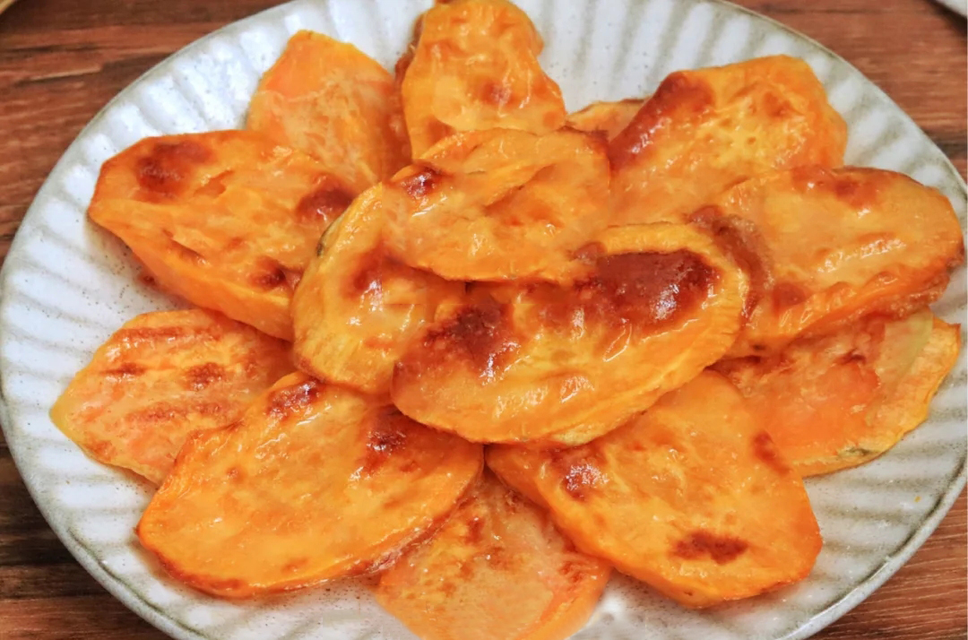 牛奶烤红薯