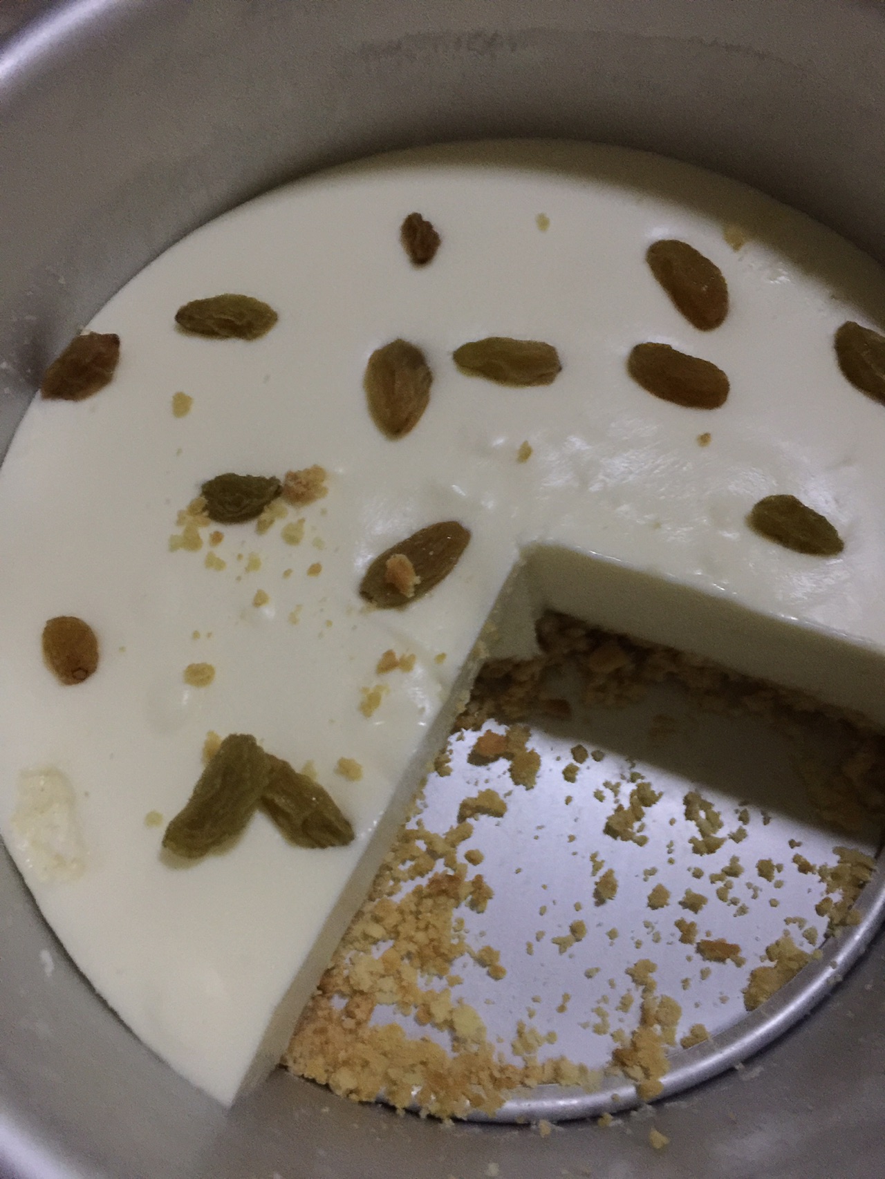 牛奶慕斯蛋糕