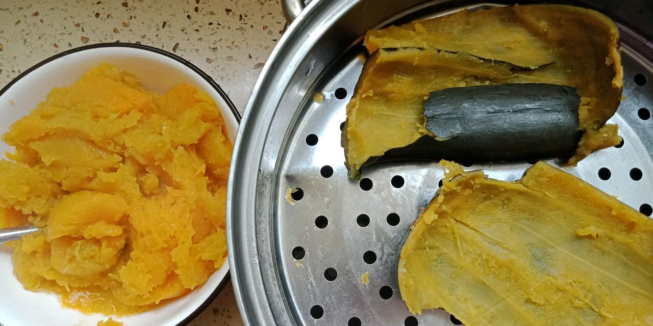 牛奶南瓜粥
