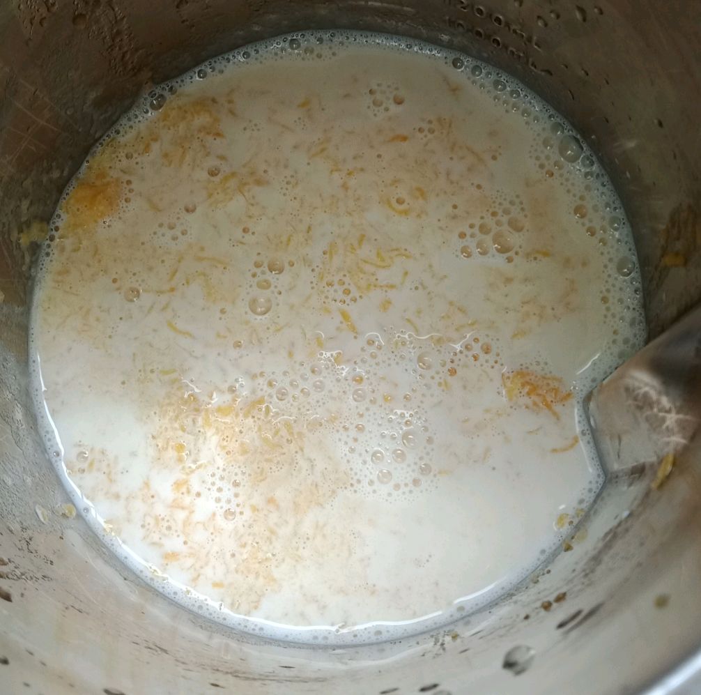 牛奶南瓜粥