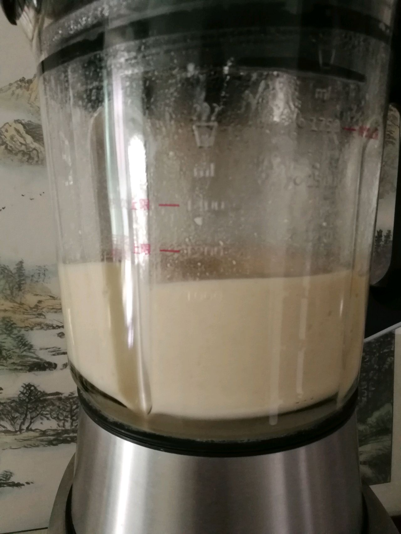 牛奶糯米山药糊