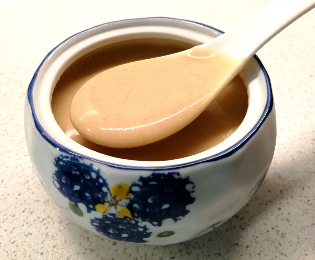 牛奶糯米山药糊