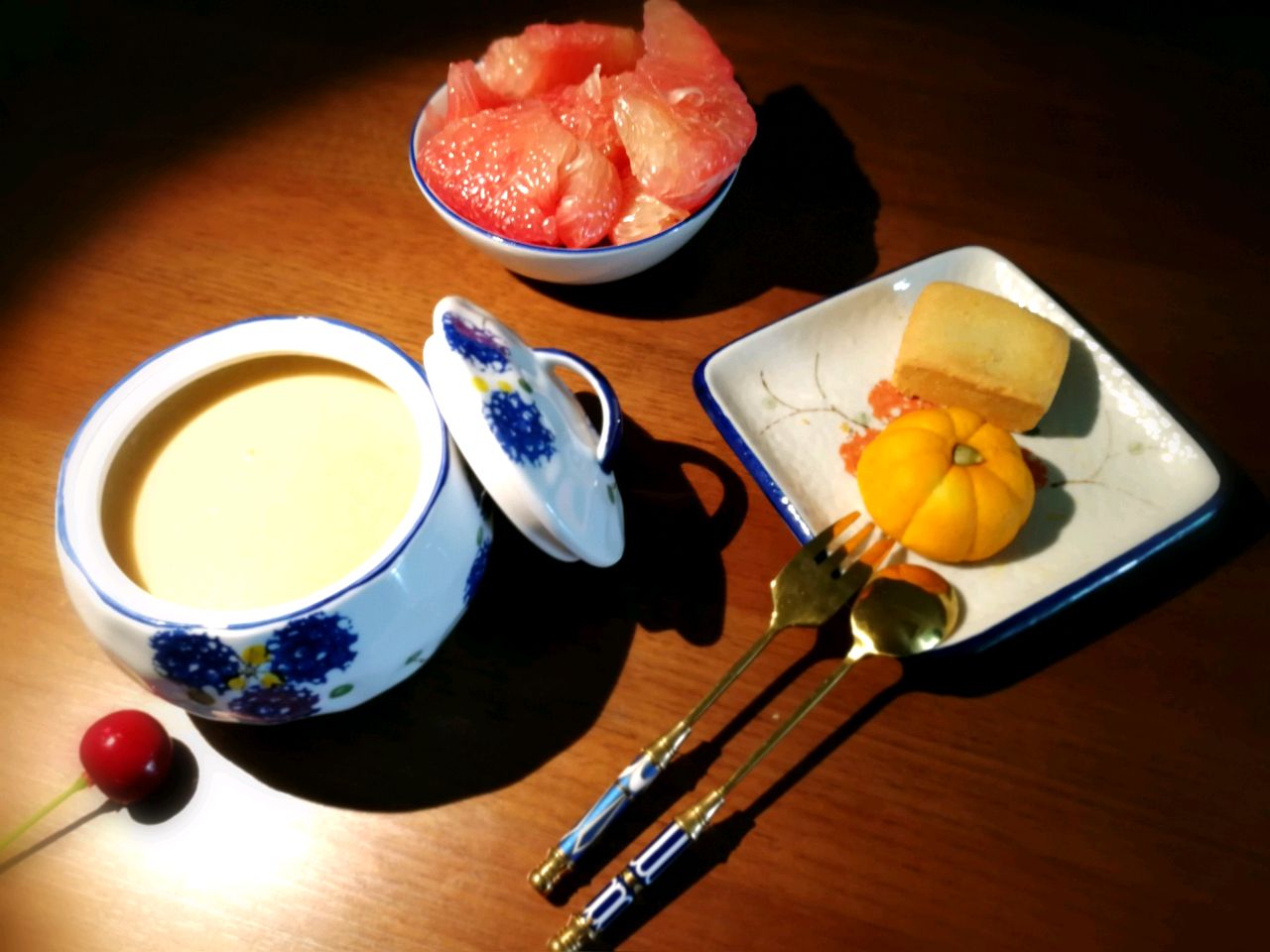 牛奶糯米山药糊