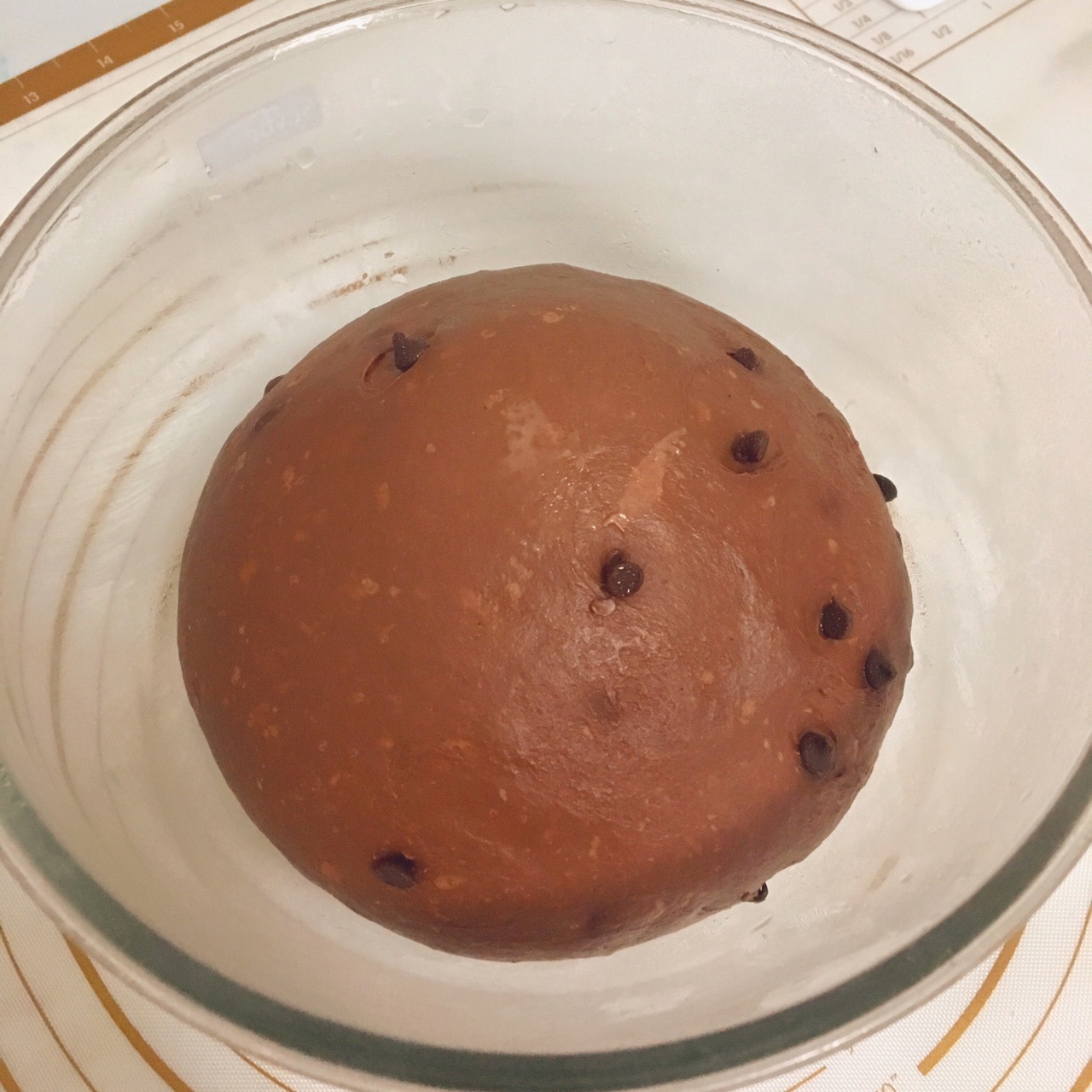 牛奶巧克力吐司