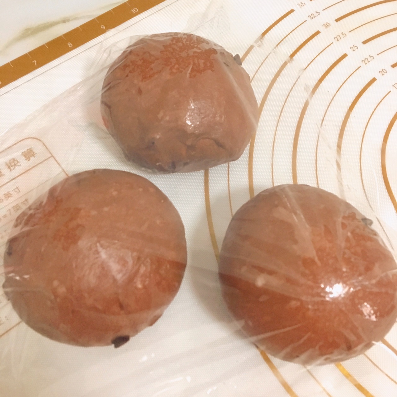 牛奶巧克力吐司