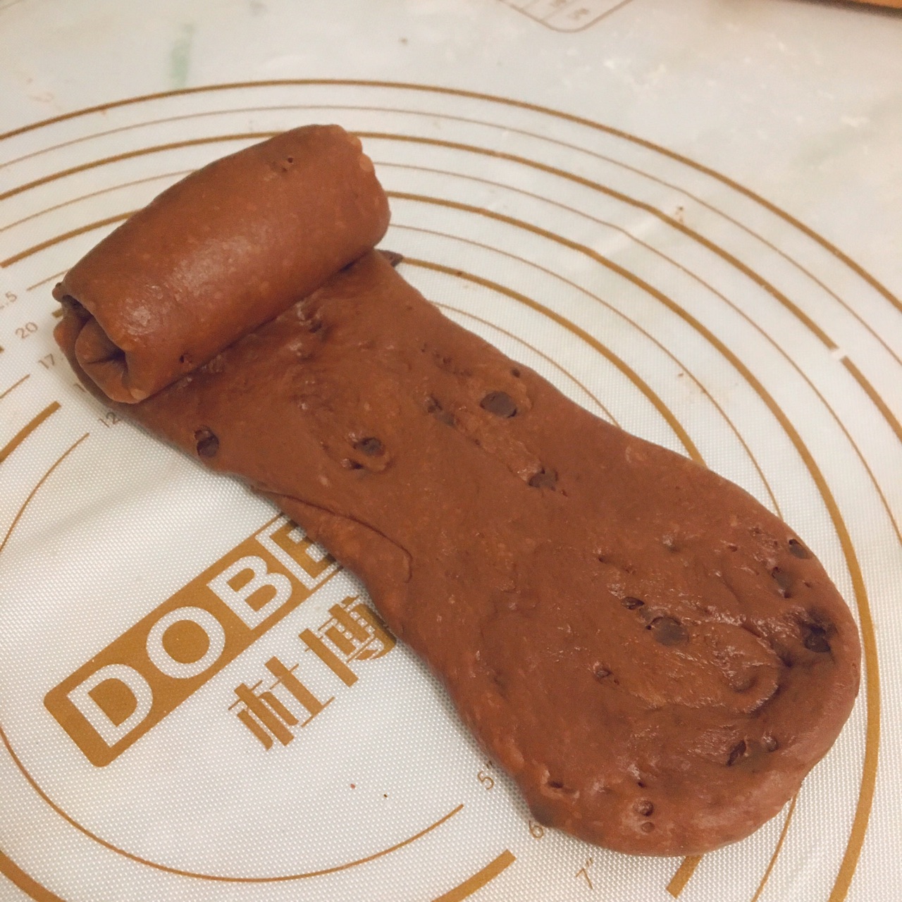 牛奶巧克力吐司
