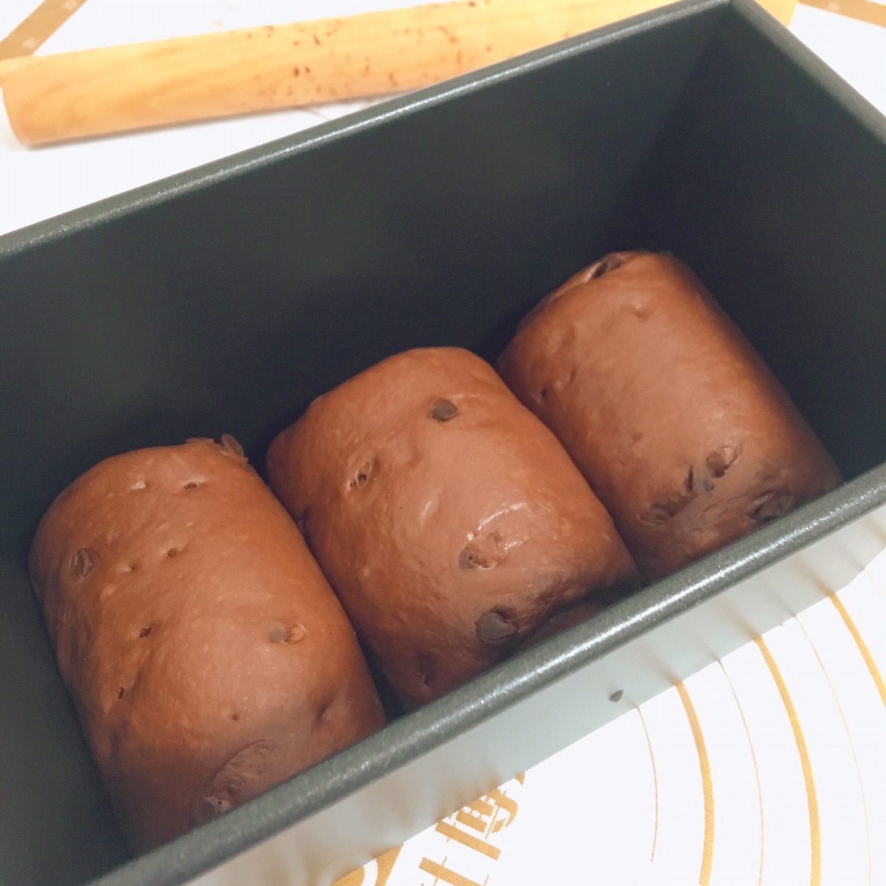 牛奶巧克力吐司