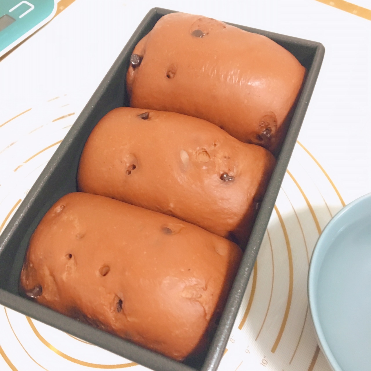 牛奶巧克力吐司
