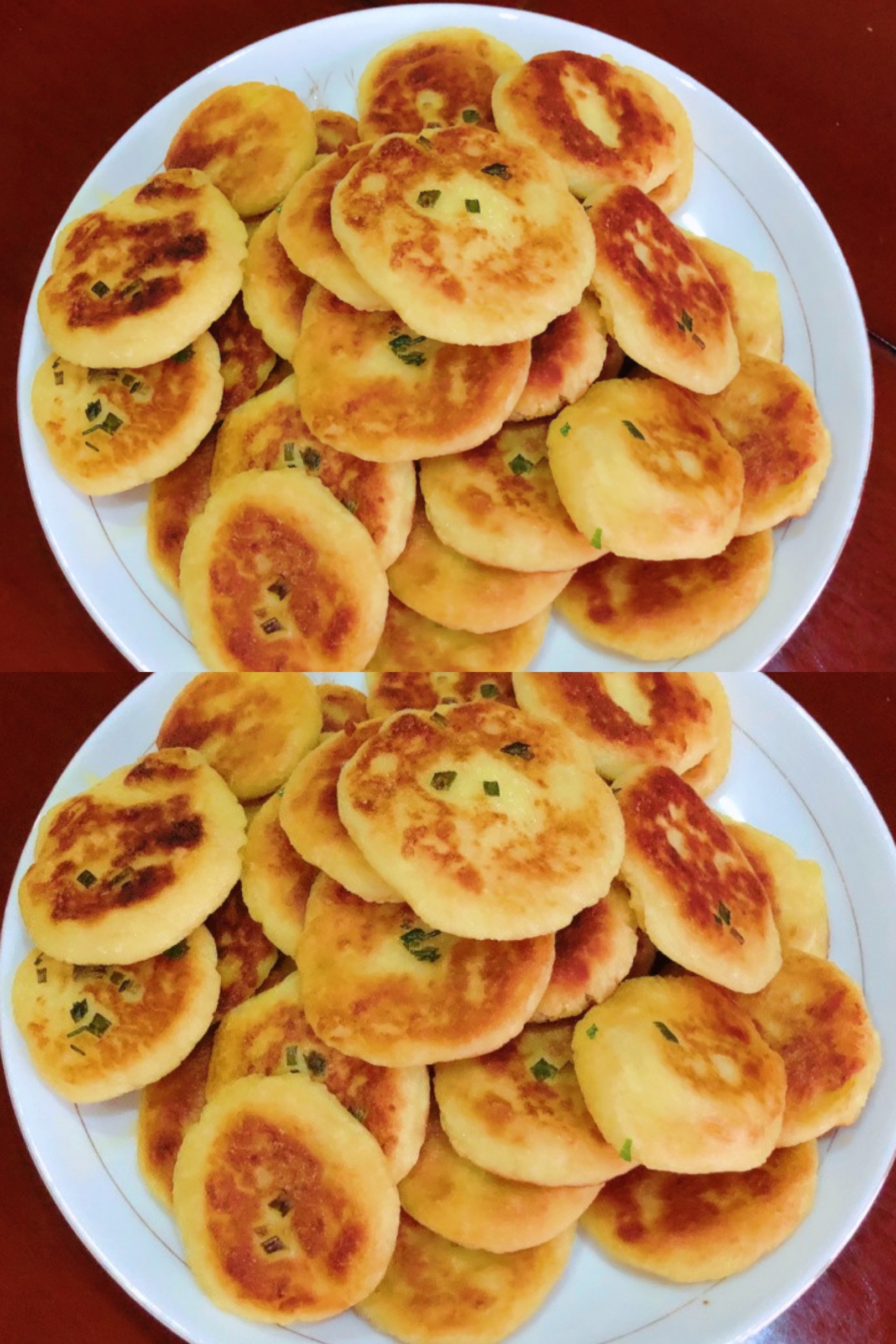 牛奶土豆饼