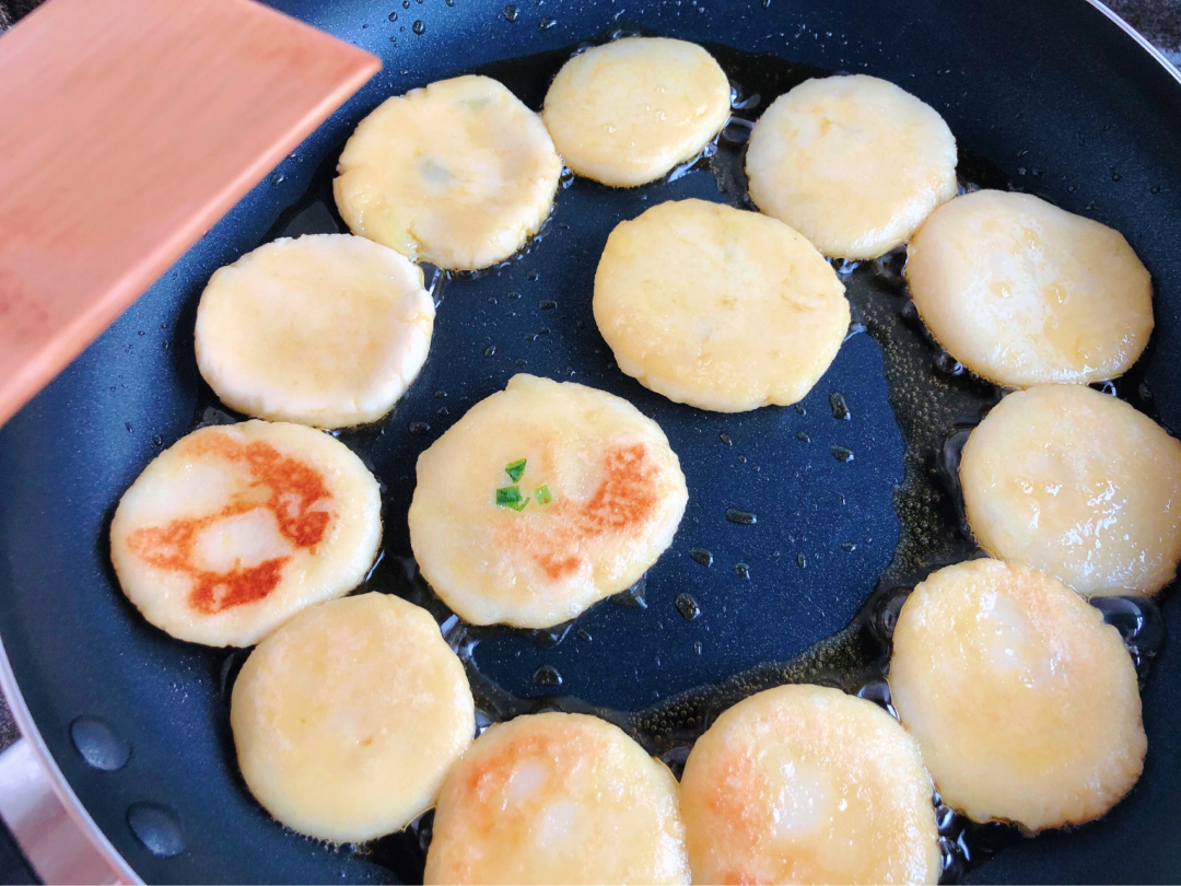 牛奶土豆饼