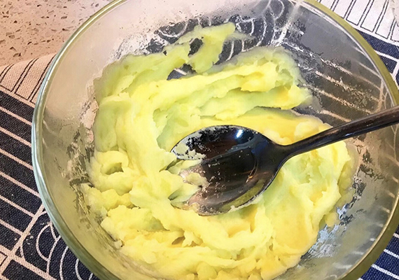 牛奶土豆饼