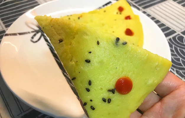 牛奶土豆饼