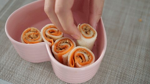 牛奶吐司卷