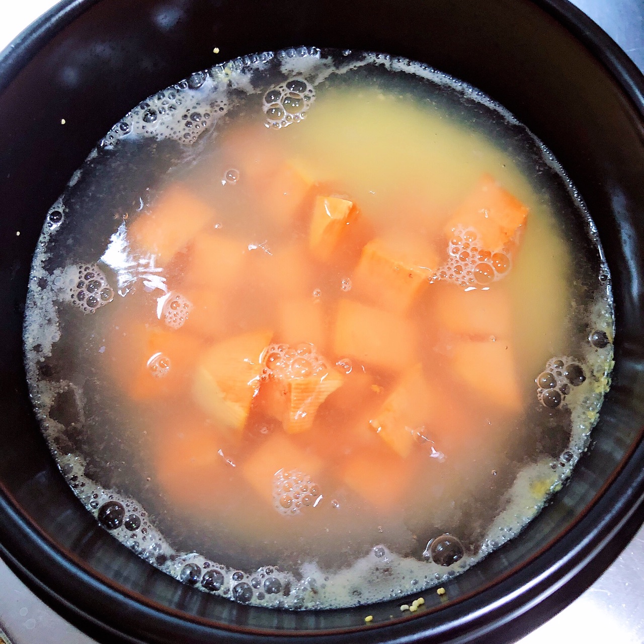 牛奶燕麦粥