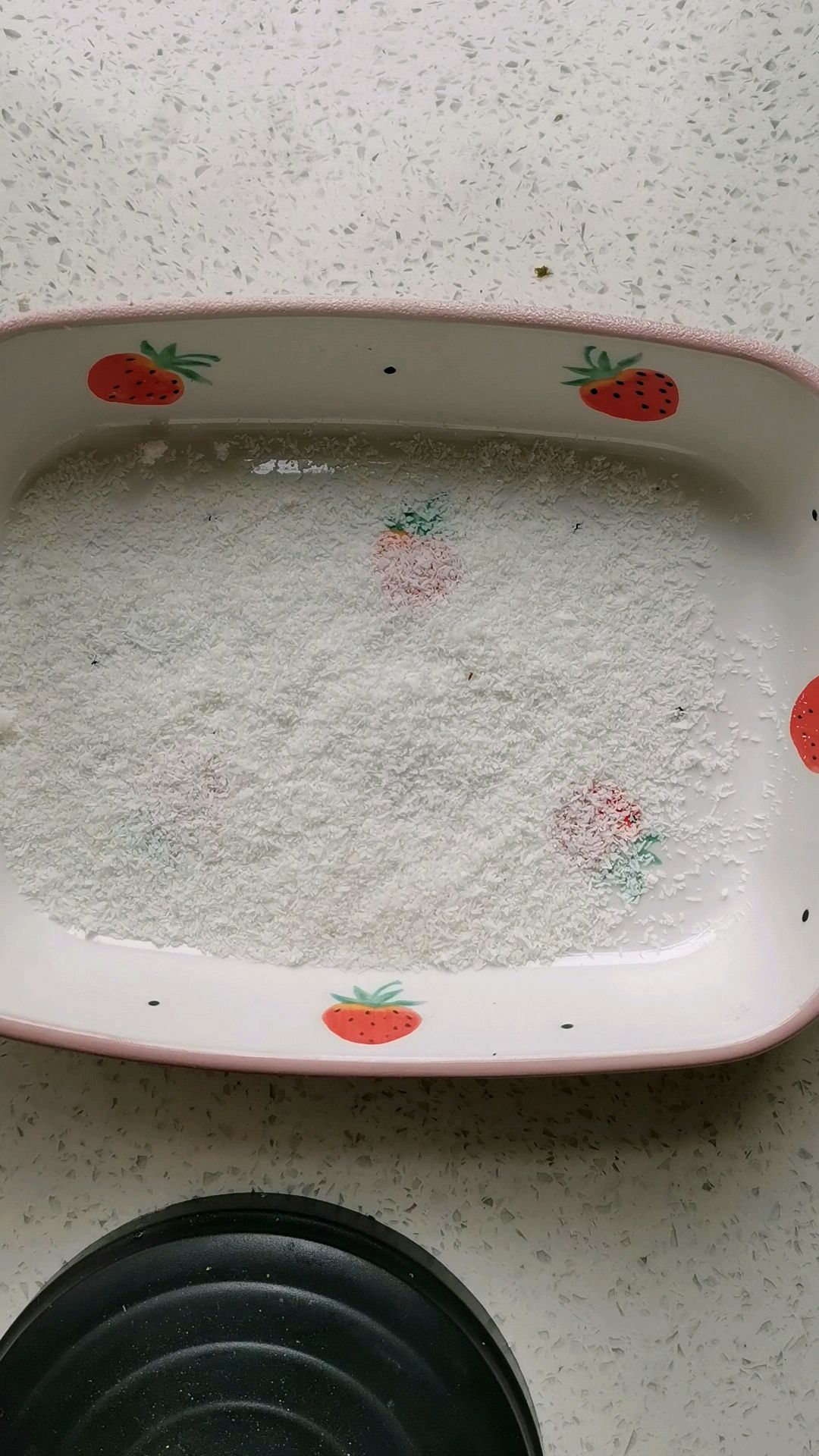 牛奶椰蓉小方