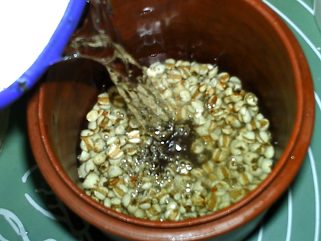 牛奶薏米粥