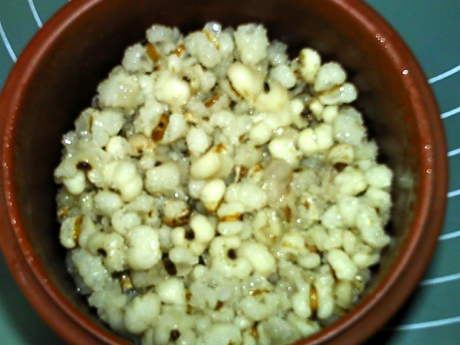 牛奶薏米粥
