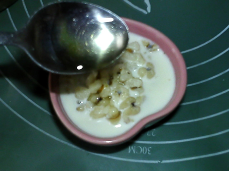 牛奶薏米粥