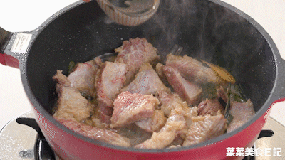牛腩豆腐煲 | 咸香软烂