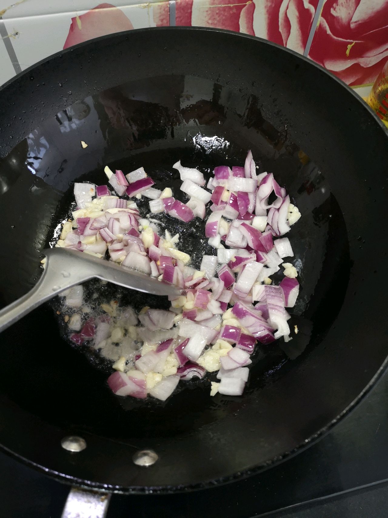 牛腩炖柿子