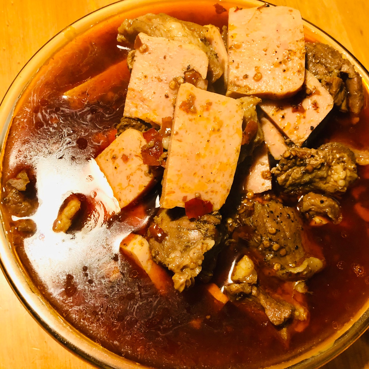 牛腩火锅