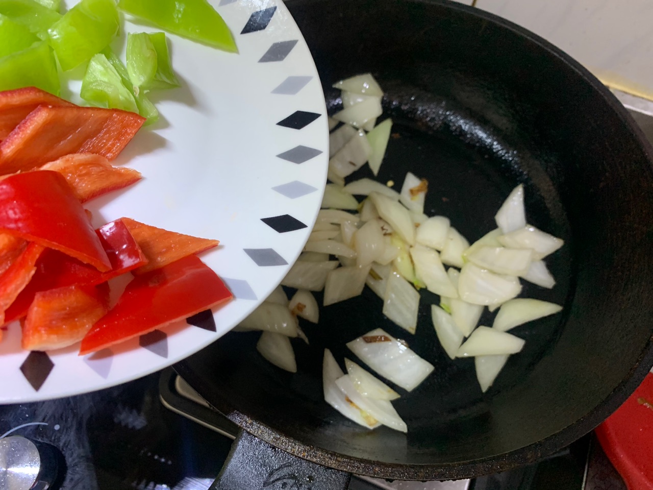 牛年大吉-超级滑嫩的黑椒牛肉