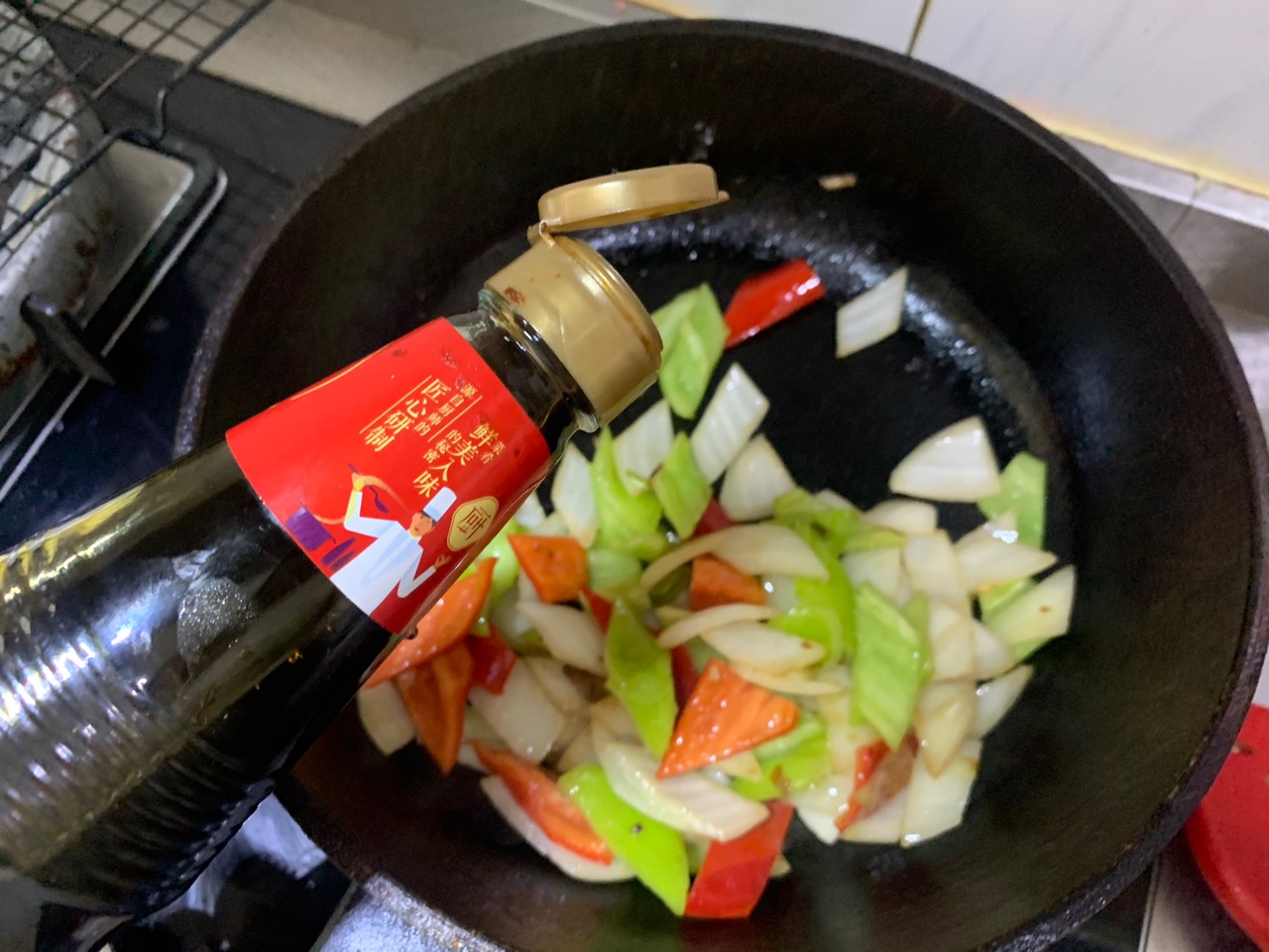 牛年大吉-超级滑嫩的黑椒牛肉
