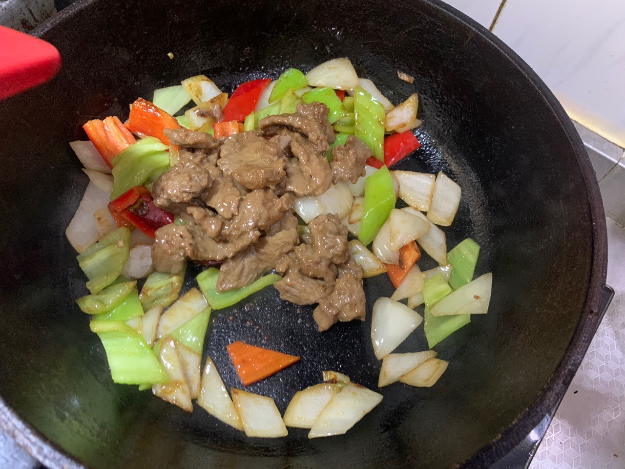 牛年大吉-超级滑嫩的黑椒牛肉