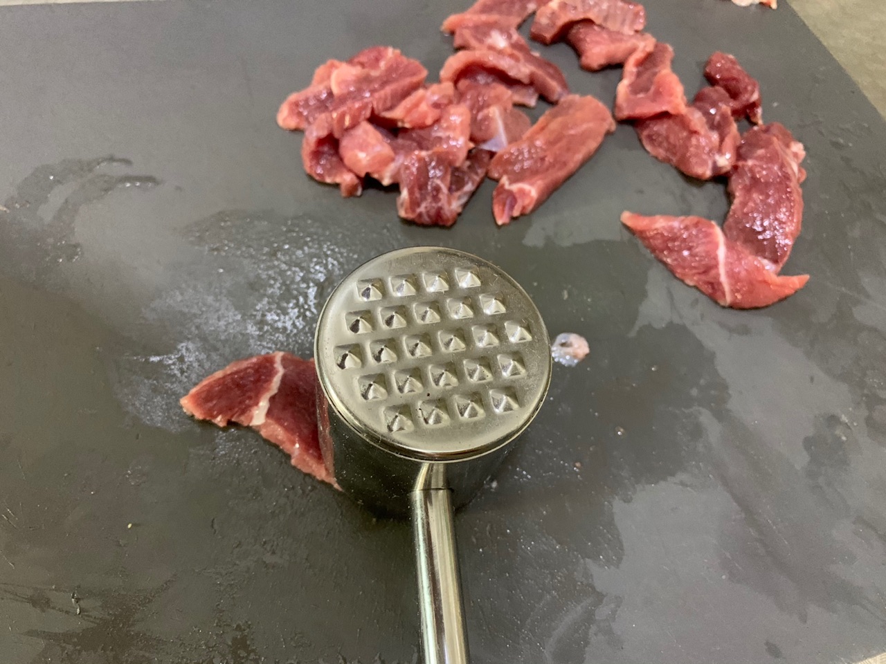 牛年大吉-超级滑嫩的黑椒牛肉