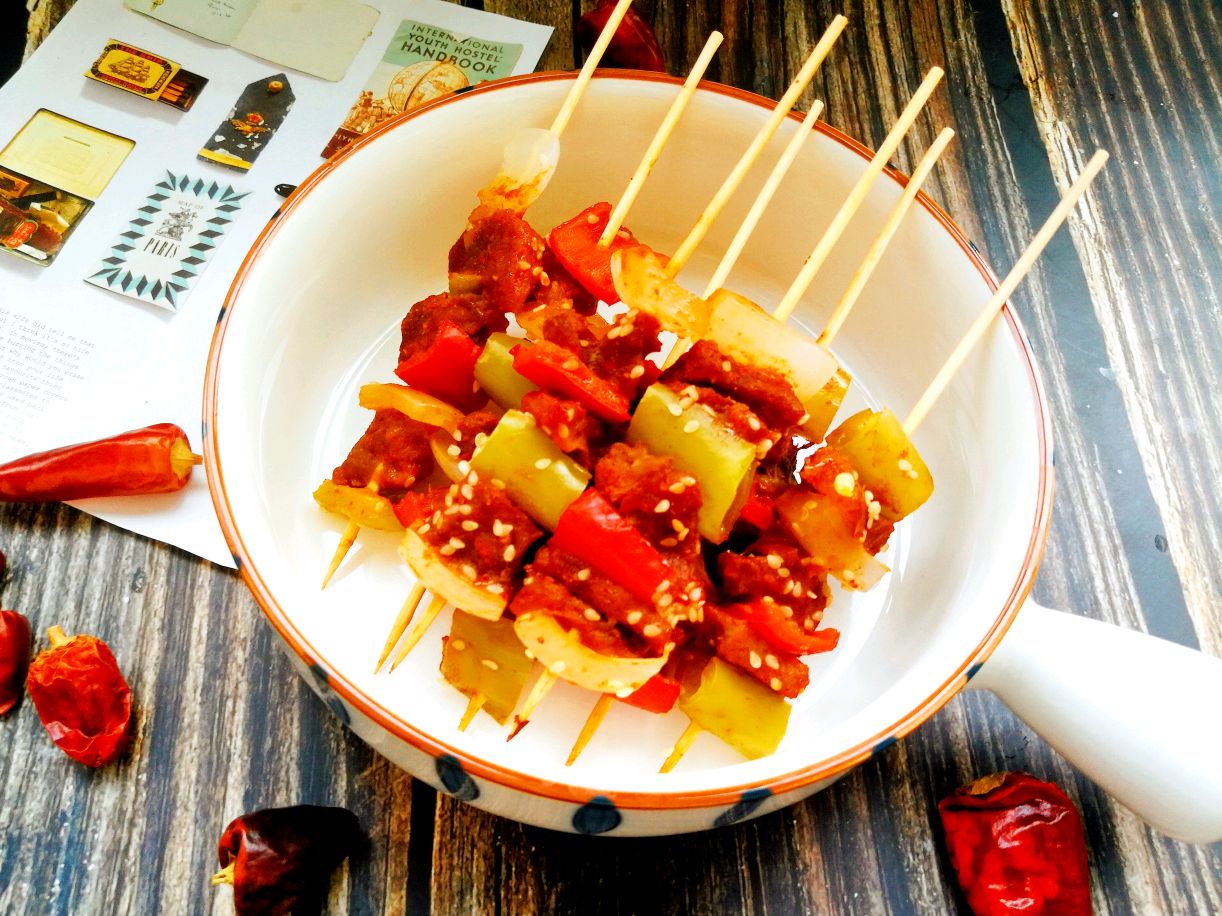牛排串串