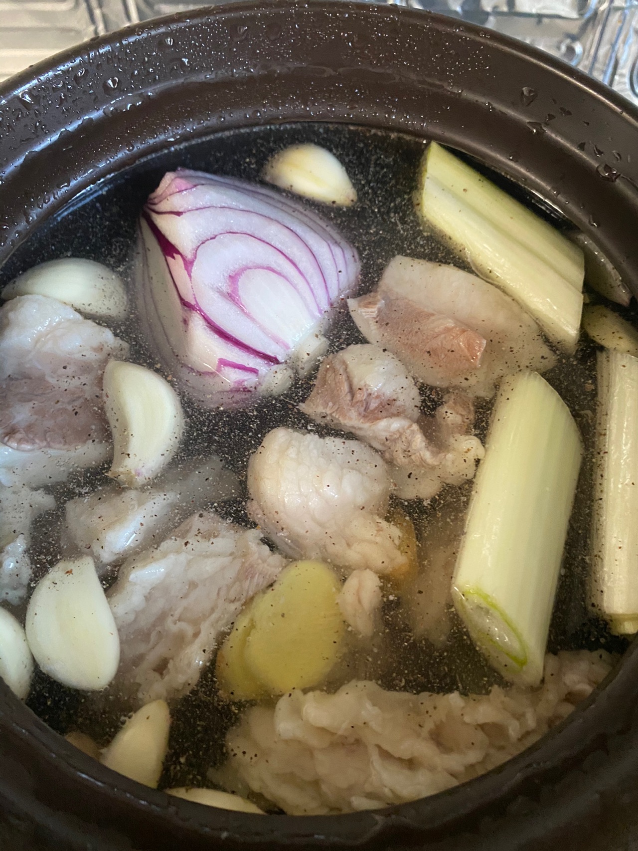 牛排骨汤