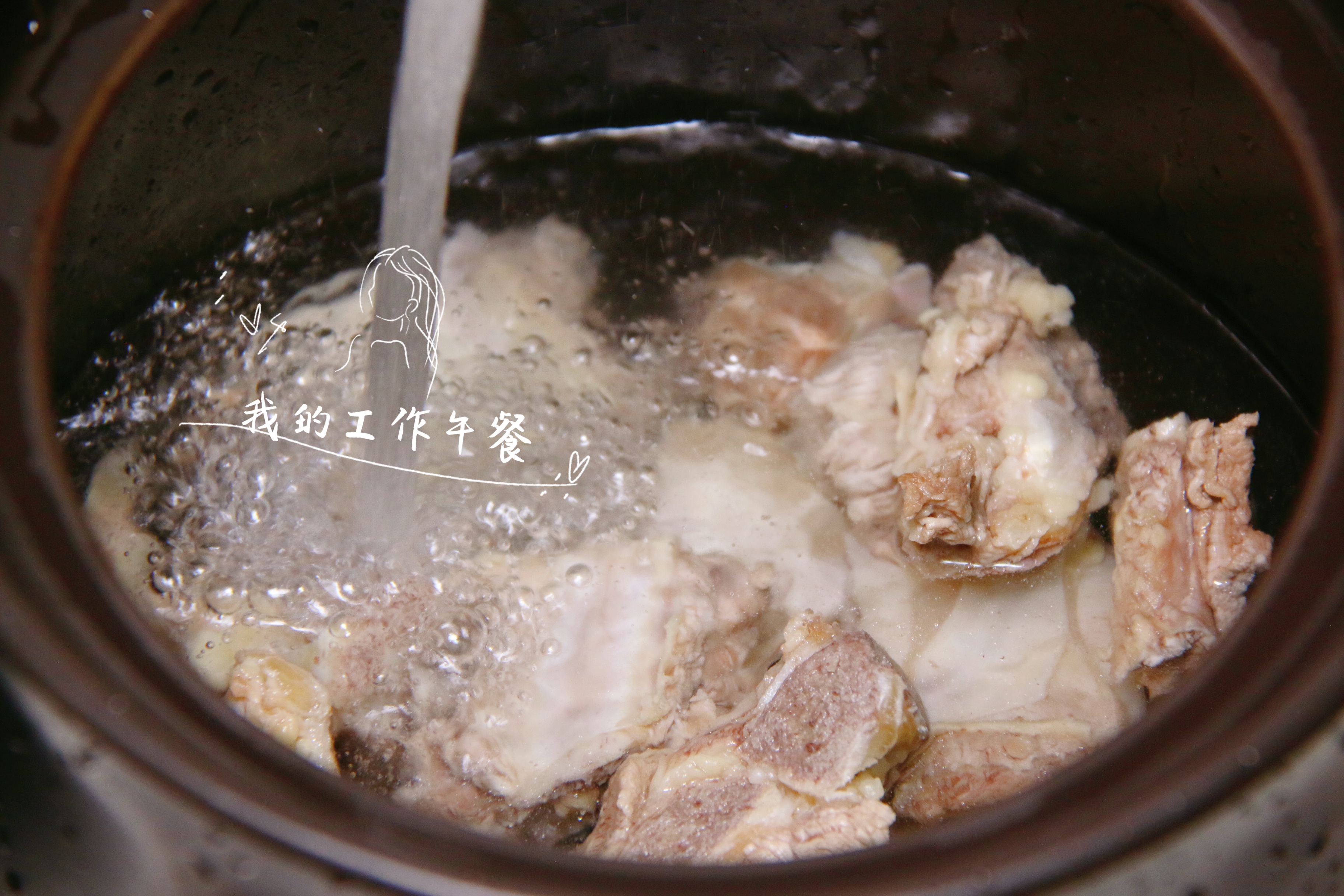 牛排骨汤，滋补又保暖