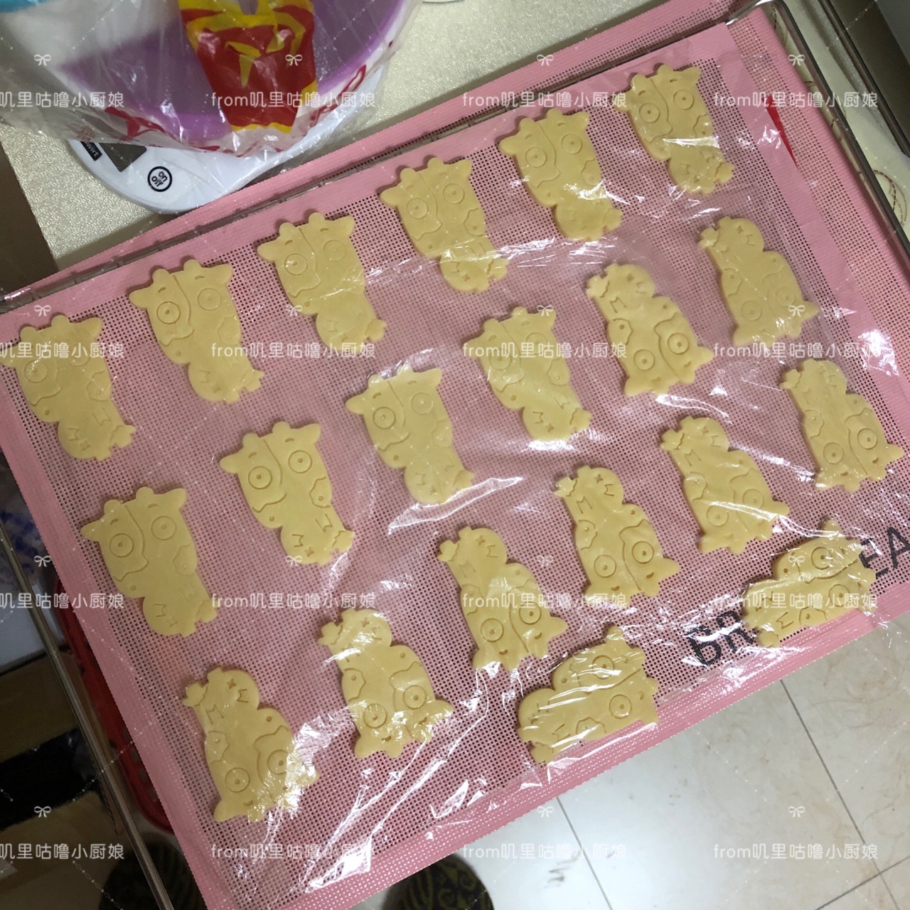 牛气冲天表情包·超详细糖霜饼干