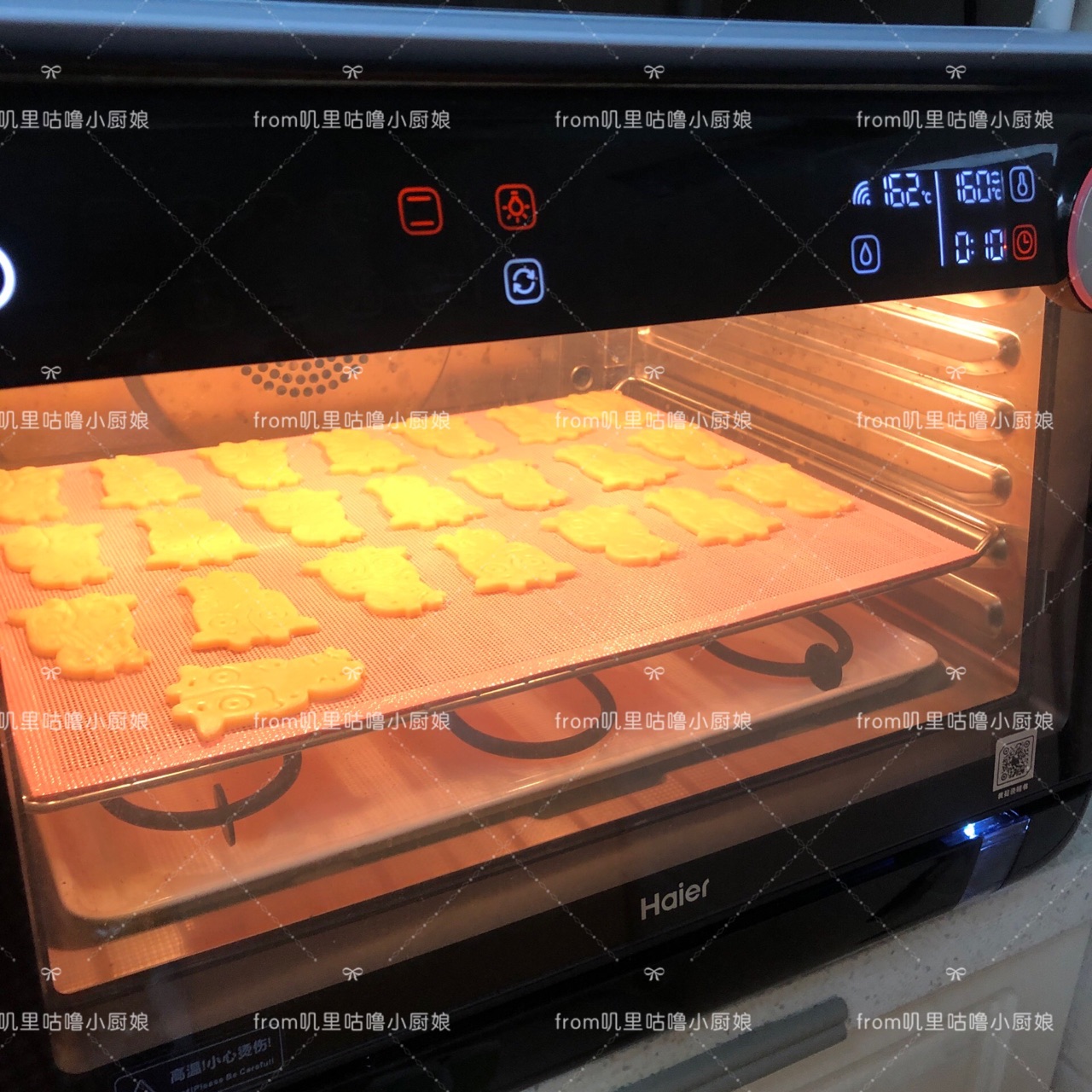 牛气冲天表情包·超详细糖霜饼干