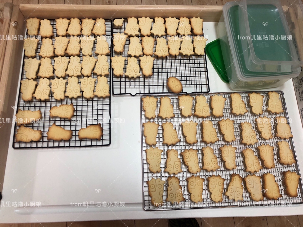 牛气冲天表情包·超详细糖霜饼干