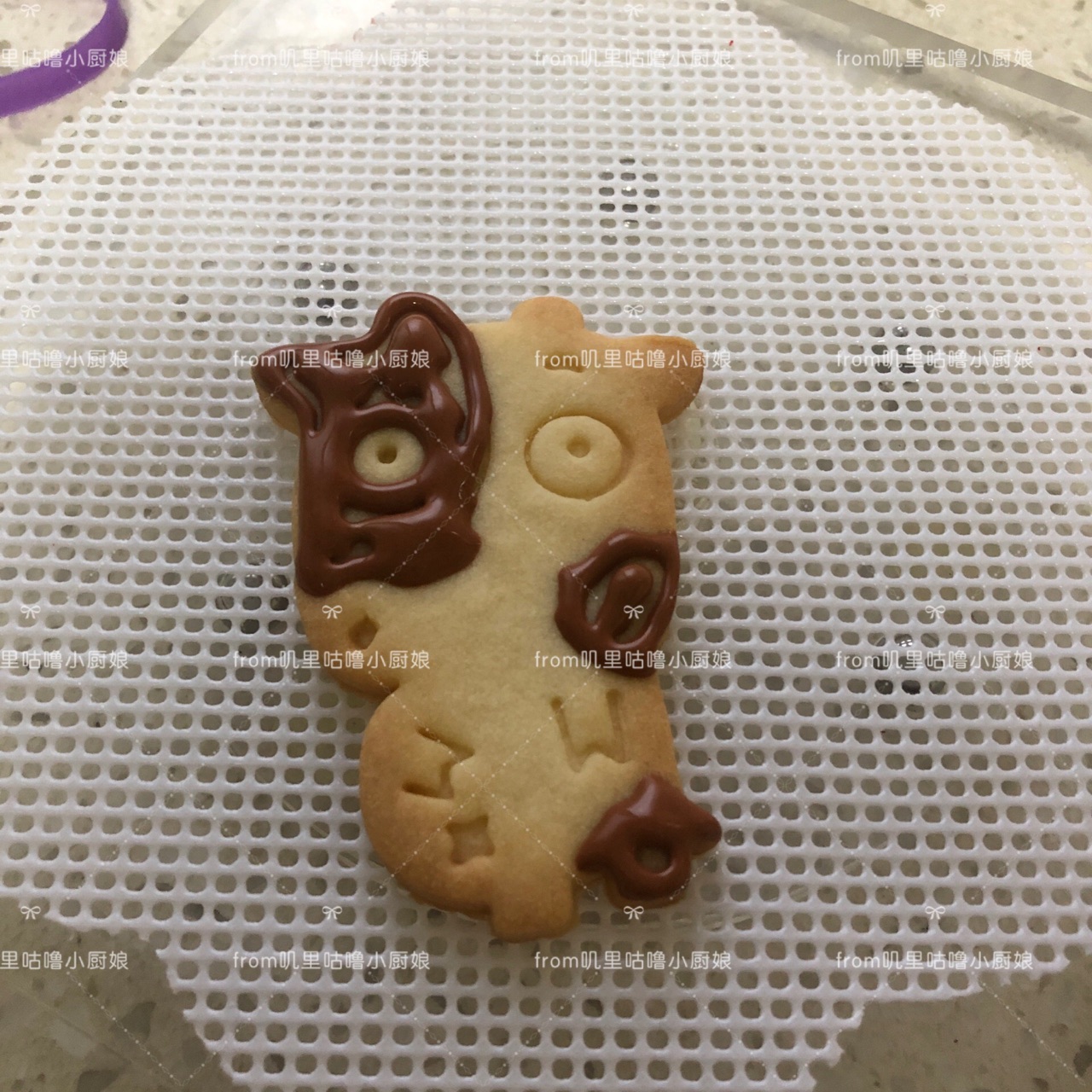 牛气冲天表情包·超详细糖霜饼干