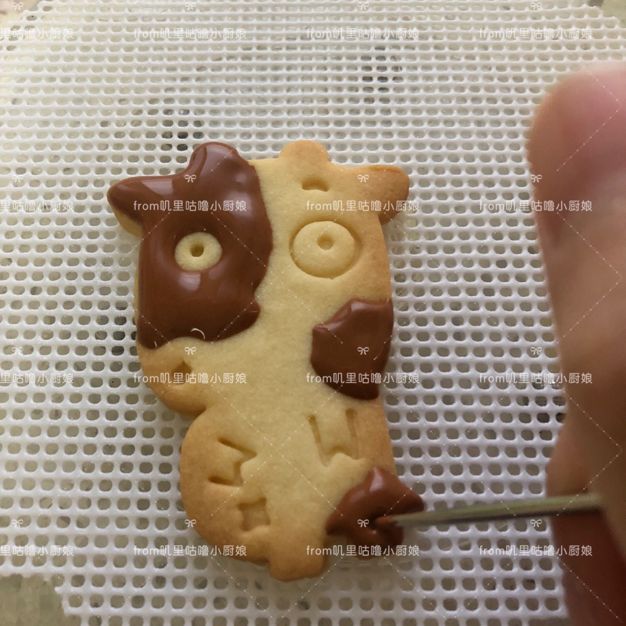 牛气冲天表情包·超详细糖霜饼干