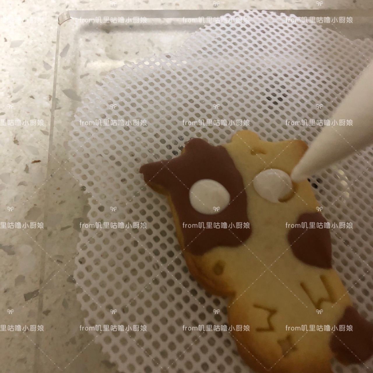 牛气冲天表情包·超详细糖霜饼干