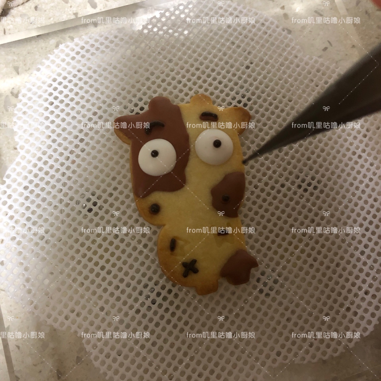 牛气冲天表情包·超详细糖霜饼干