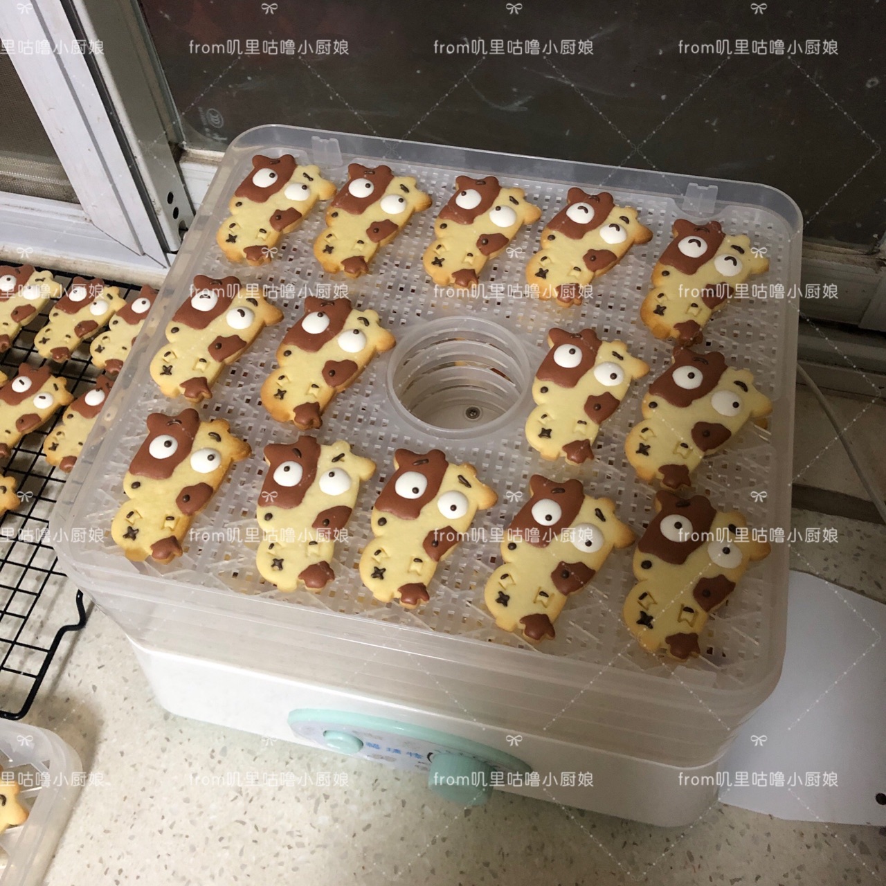 牛气冲天表情包·超详细糖霜饼干