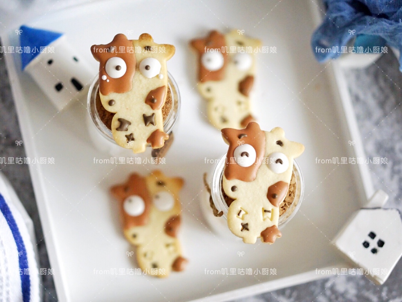 牛气冲天表情包·超详细糖霜饼干