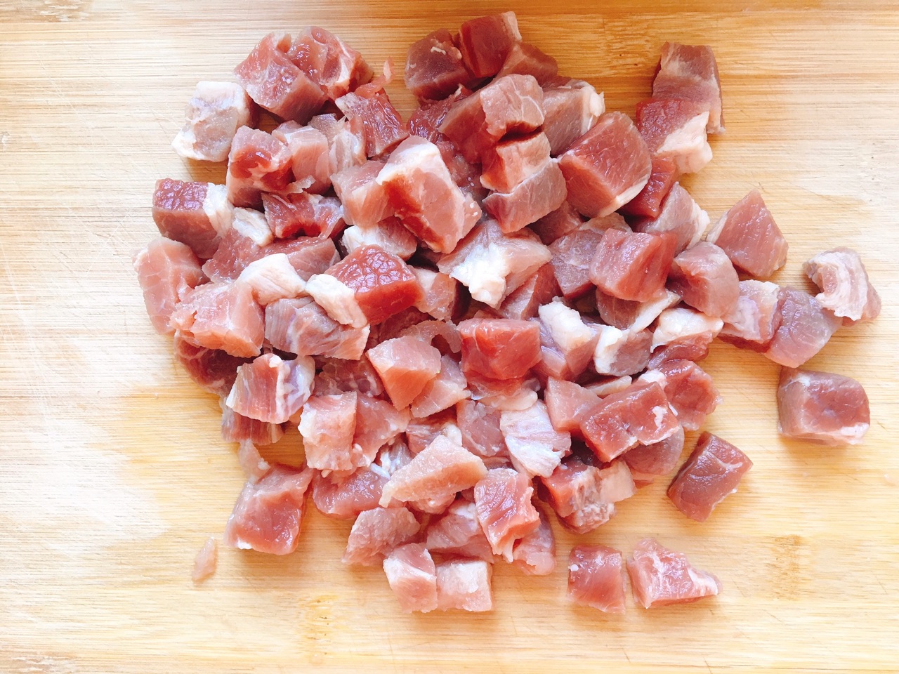 牛气冲天财源滚滚来～菠萝牛肉粒