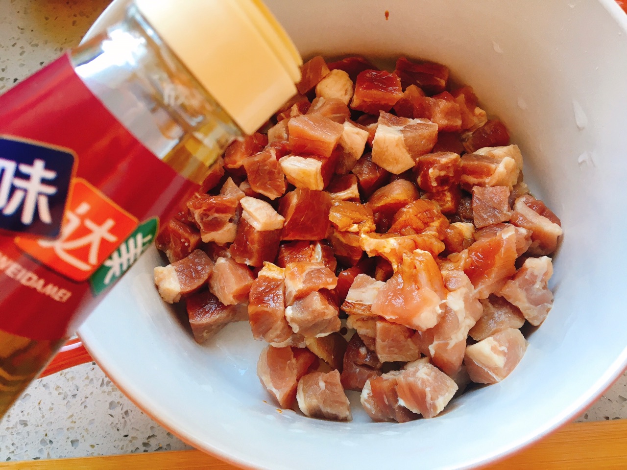 牛气冲天财源滚滚来～菠萝牛肉粒