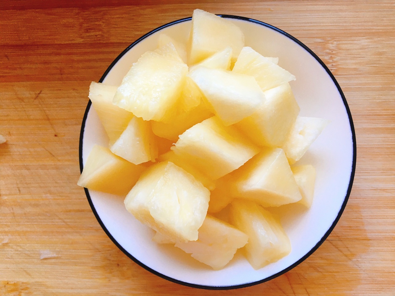 牛气冲天财源滚滚来～菠萝牛肉粒