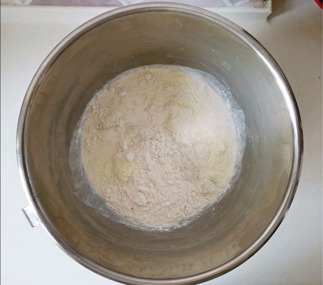 牛气冲天的牛角面包