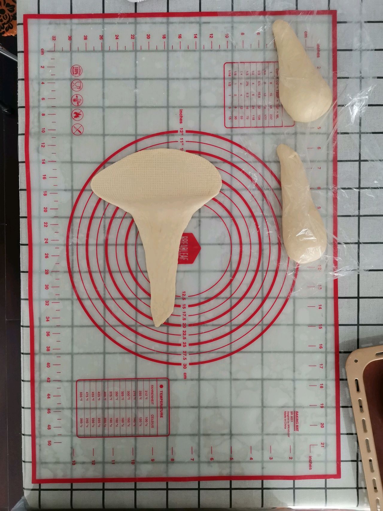 牛气冲天的牛角面包